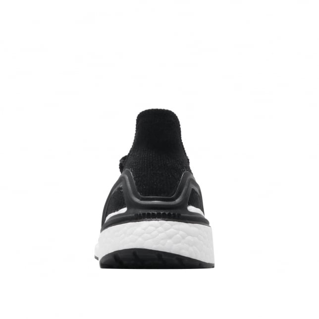 adidas WMNS Ultra Boost 2019 Core Black Grey Five Solar Orange - Image 3