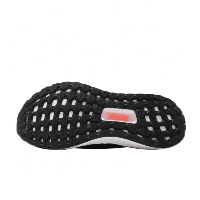 adidas WMNS Ultra Boost 2019 Core Black Grey Five Solar Orange - Image 4