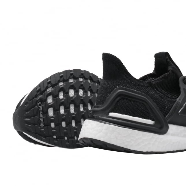 adidas WMNS Ultra Boost 2019 Core Black Grey Five Solar Orange - Image 6