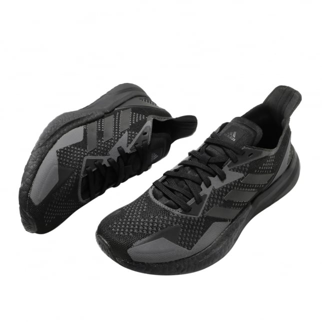adidas WMNS X9000L3 Core Black Grey Six - Image 6