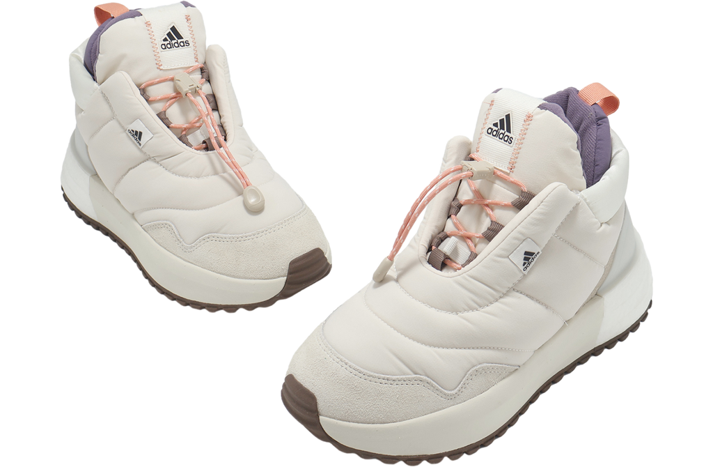 Adidas X_PLRBOOST Puffer WMNS Chalk White / Wonder Clay - Image 6