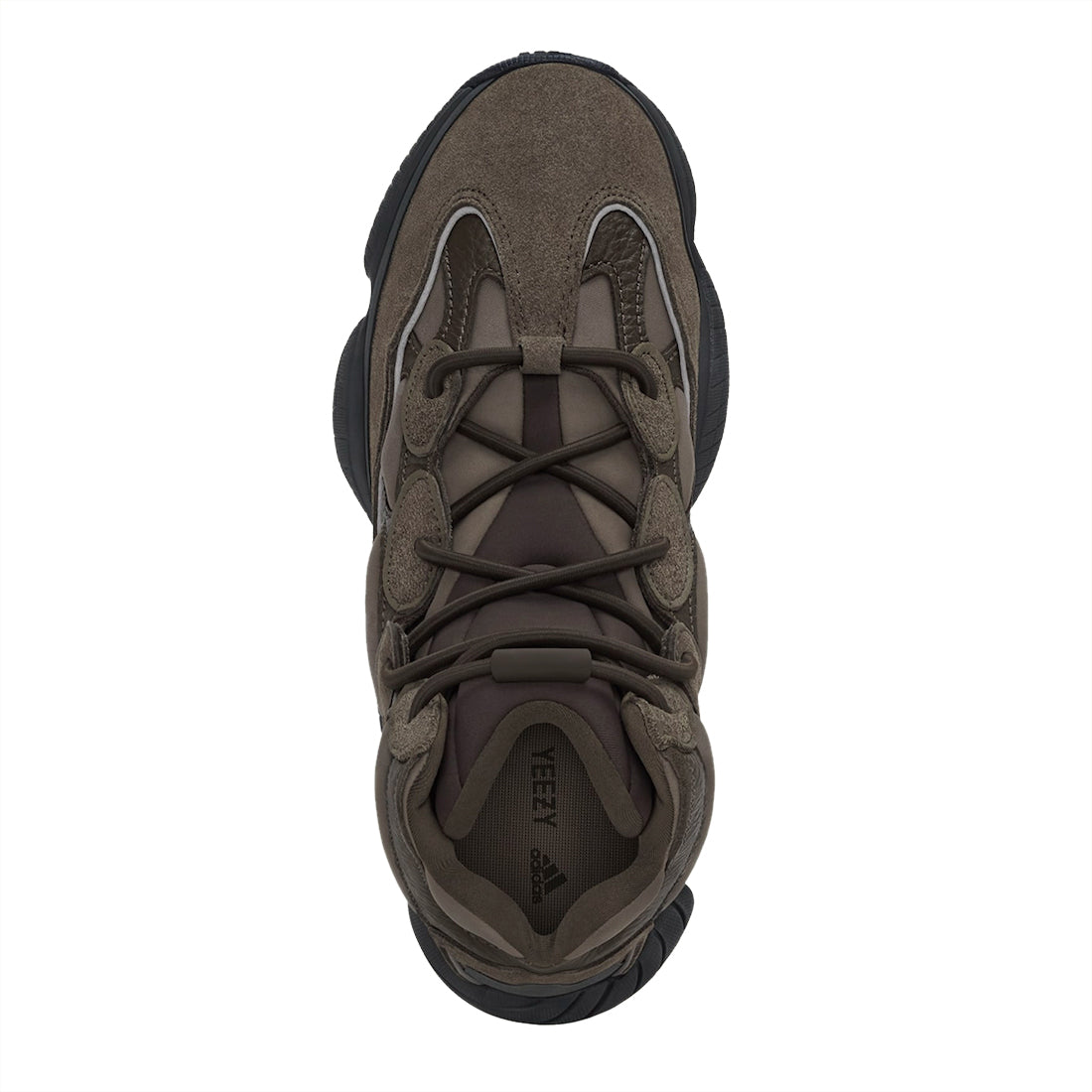 adidas Yeezy 500 High Taupe Black - Image 4