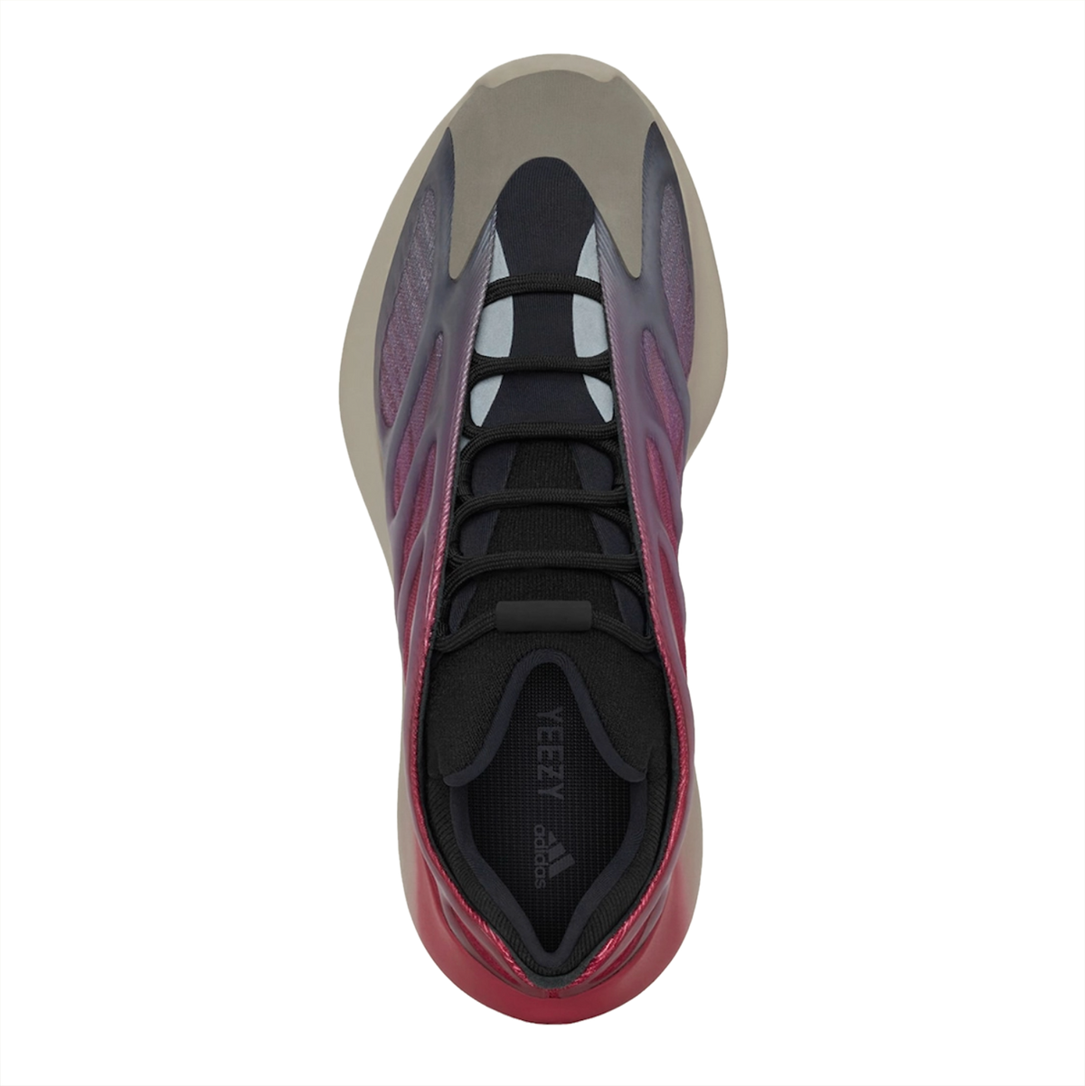 adidas Yeezy 700 V3 Fade Carbon - Image 3