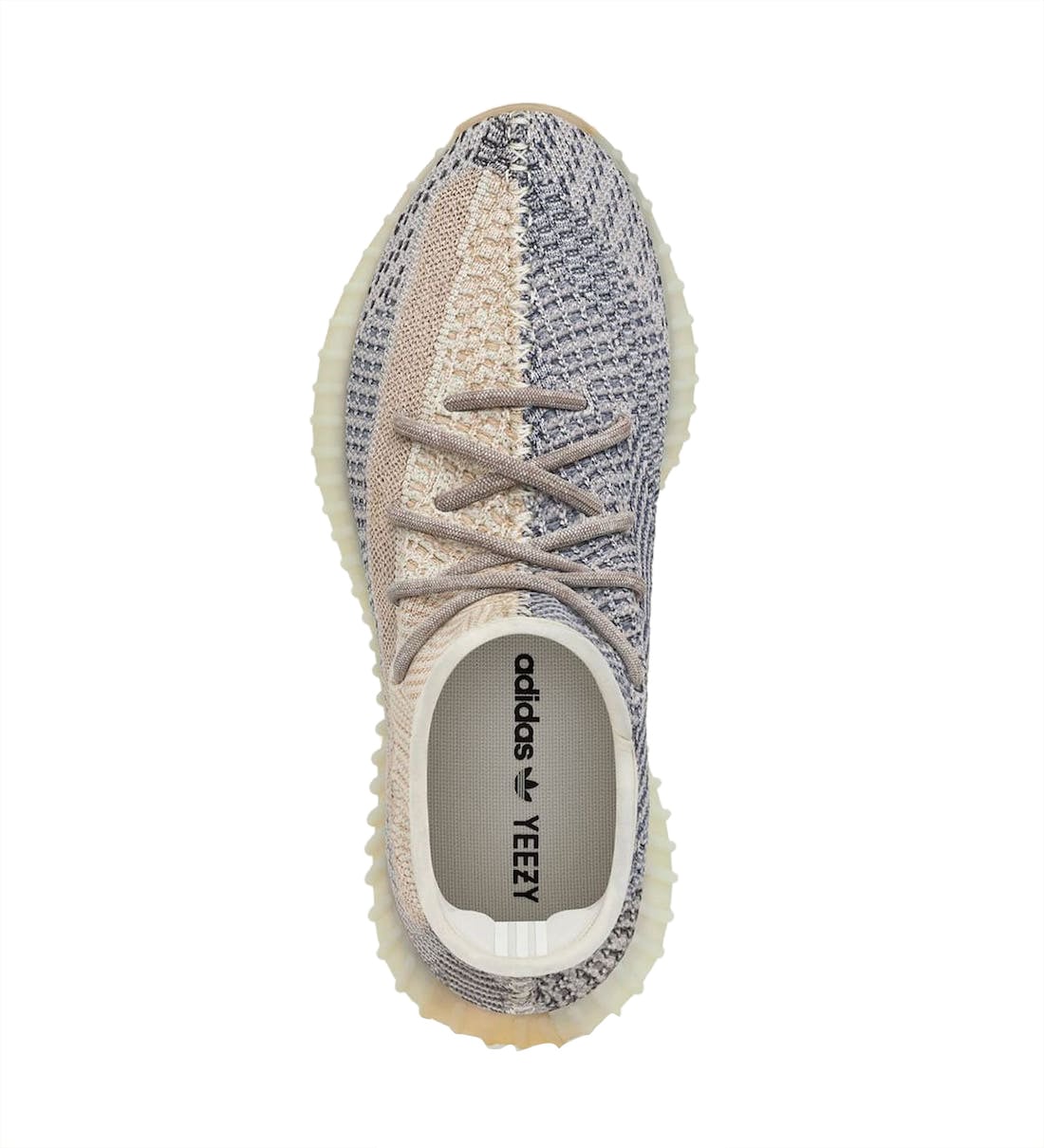adidas Yeezy Boost 350 V2 Ash Pearl - Image 3