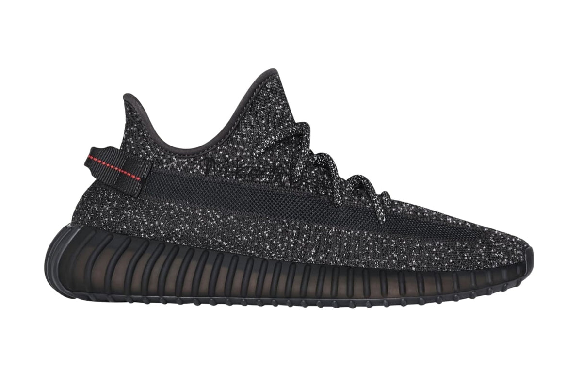 adidas Yeezy Boost 350 V2 Black Reflective - Image 2
