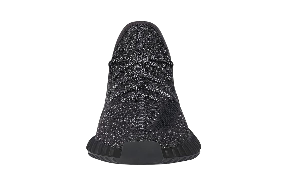 adidas Yeezy Boost 350 V2 Black Reflective - Image 3