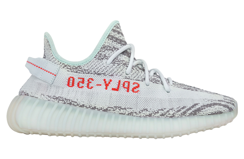 adidas Yeezy Boost 350 V2 Blue Tint - Image 2