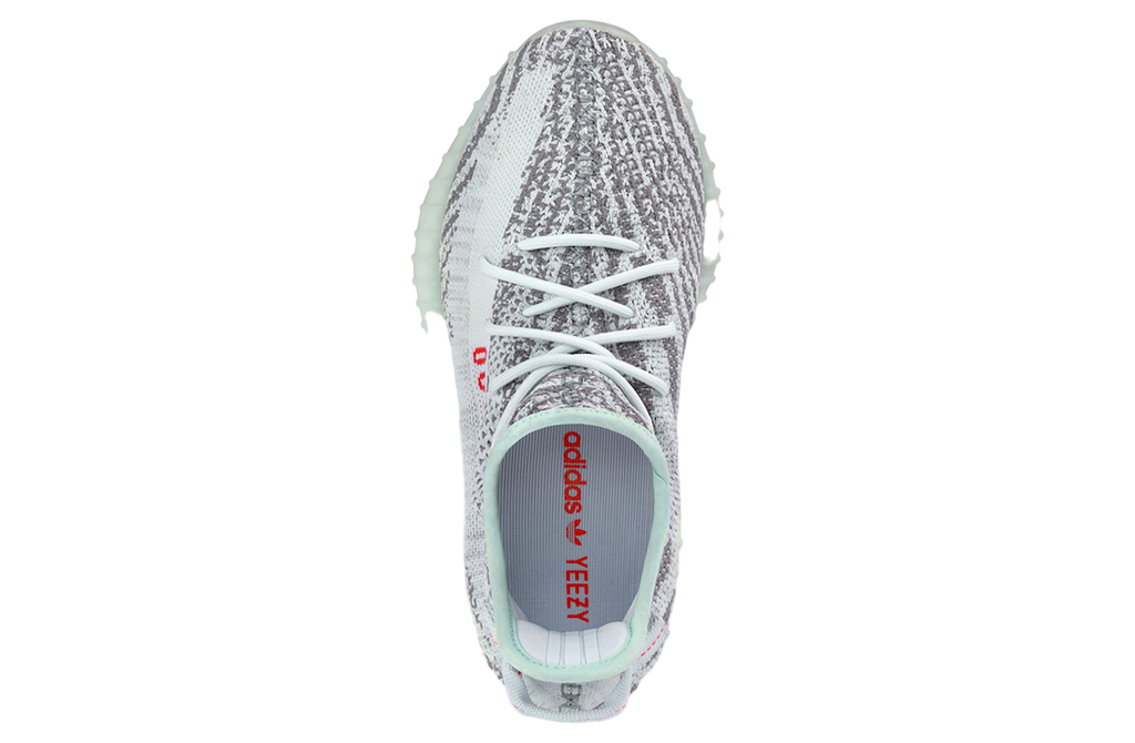 adidas Yeezy Boost 350 V2 Blue Tint - Image 3