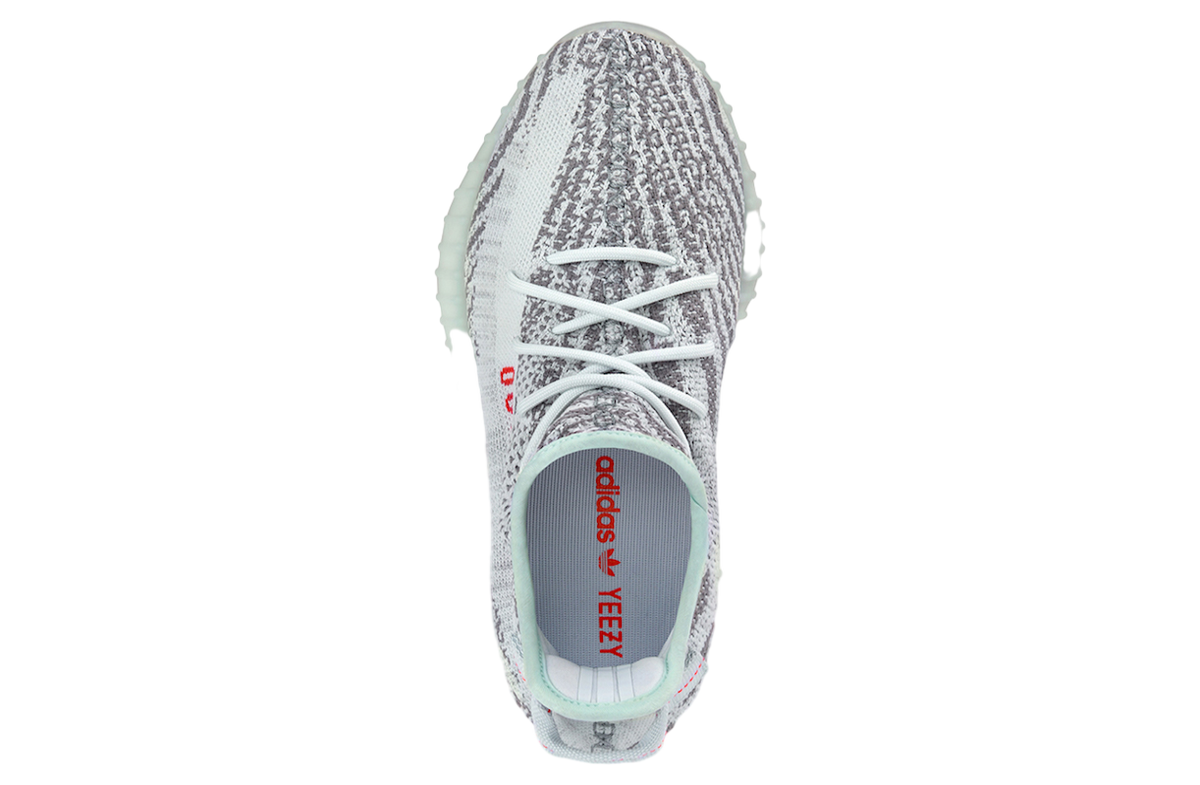 adidas Yeezy Boost 350 V2 Blue Tint - Image 3