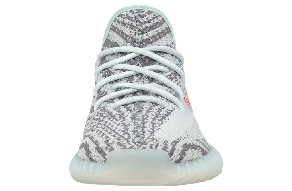 adidas Yeezy Boost 350 V2 Blue Tint - Image 4