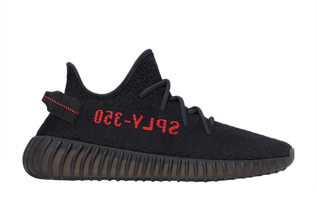 adidas Yeezy Boost 350 V2 Bred - Image 2