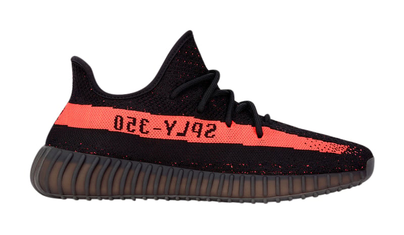 adidas Yeezy Boost 350 V2 Red - Image 2