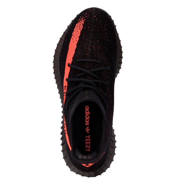 adidas Yeezy Boost 350 V2 Red - Image 4