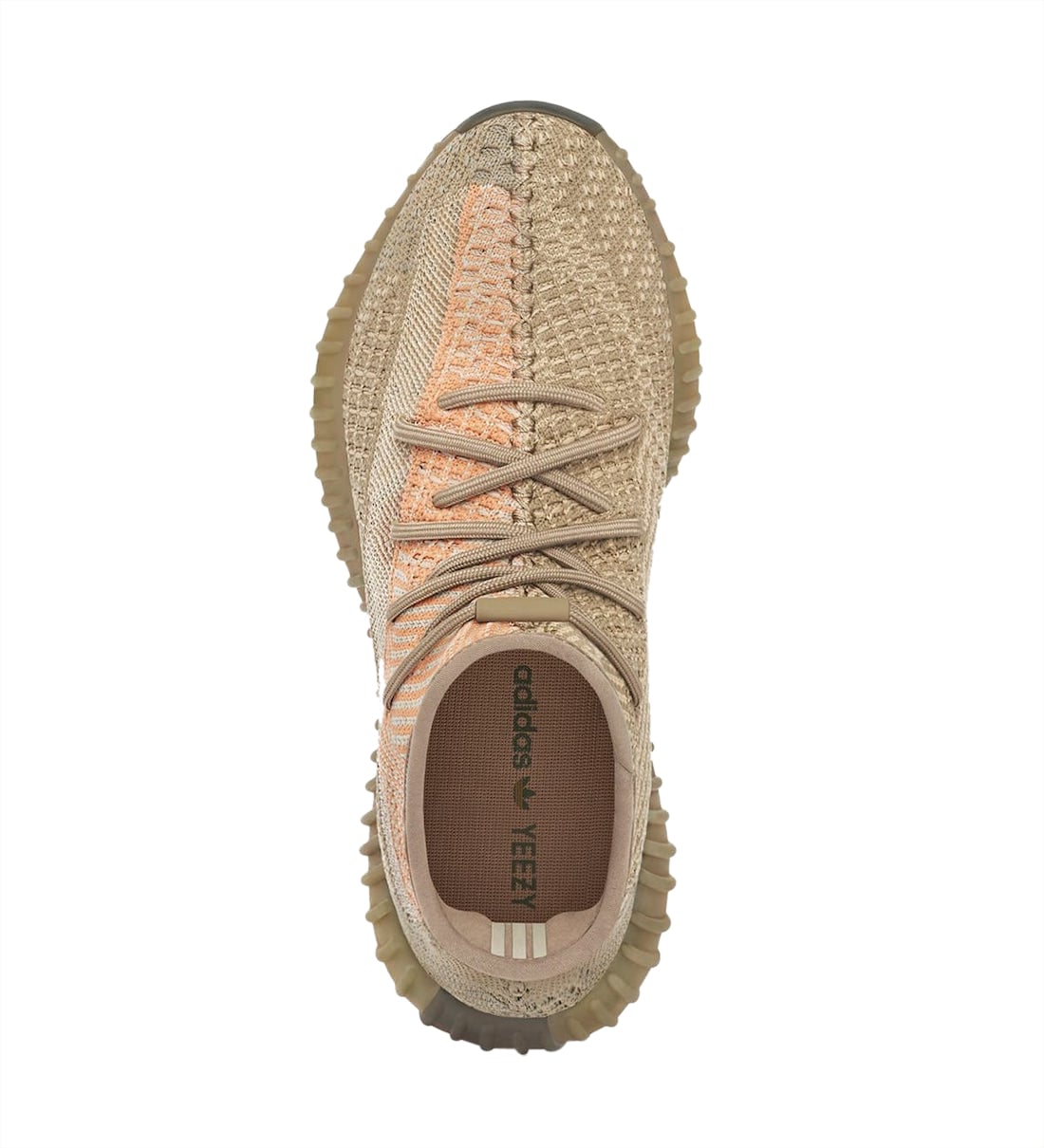 adidas Yeezy Boost 350 V2 Sand Taupe - Image 4