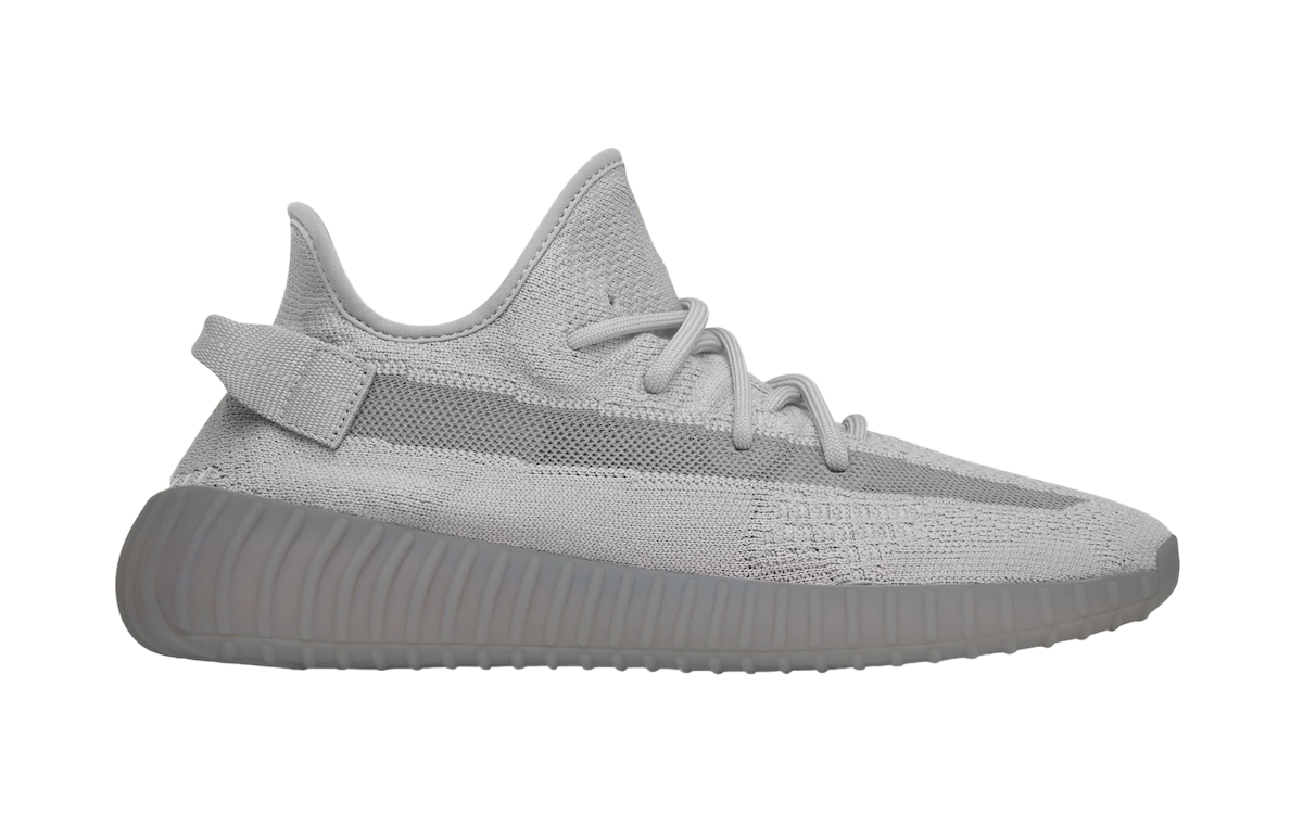 adidas Yeezy Boost 350 V2 Steel Grey - Image 2