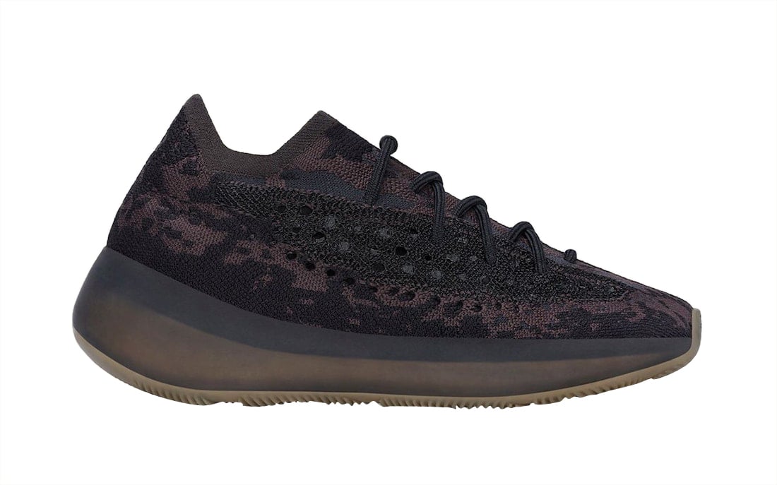 adidas Yeezy Boost 380 Onyx Non Reflective - Image 2