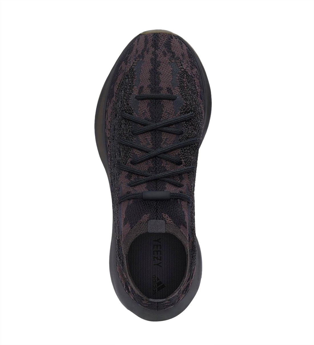 adidas Yeezy Boost 380 Onyx Non Reflective - Image 3