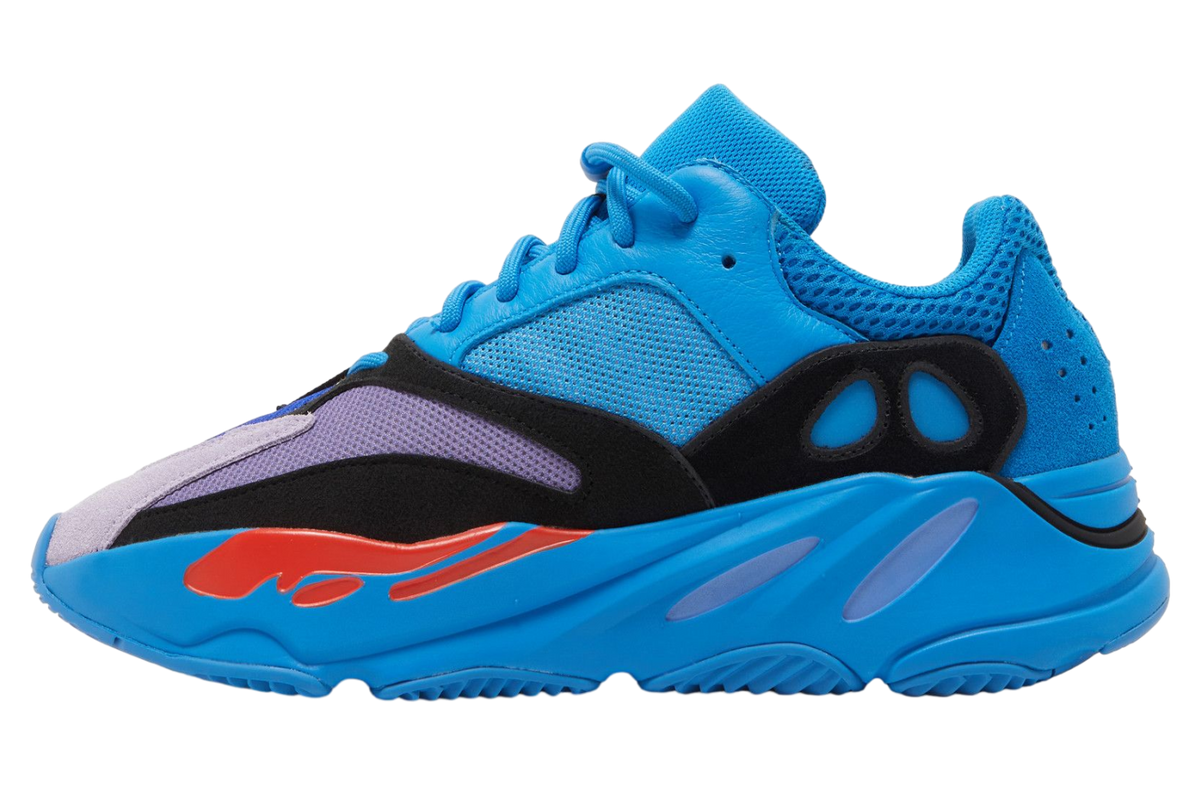 Adidas Yeezy Boost 700 Hi-Res Blue - Image 2