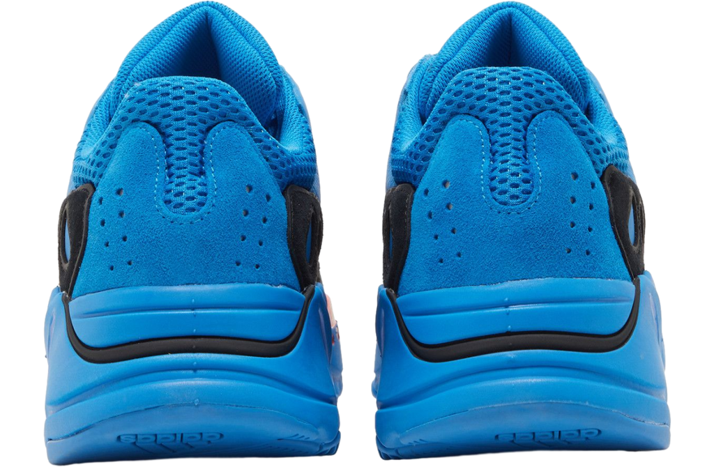 Adidas Yeezy Boost 700 Hi-Res Blue - Image 4