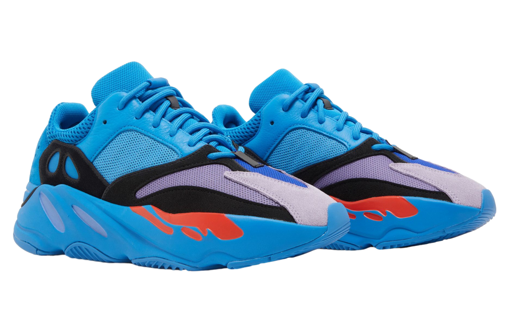 Adidas Yeezy Boost 700 Hi-Res Blue - Image 5