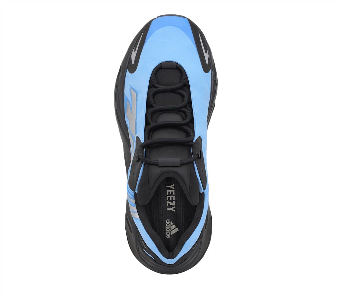 adidas Yeezy Boost 700 MNVN Bright Cyan - Image 4