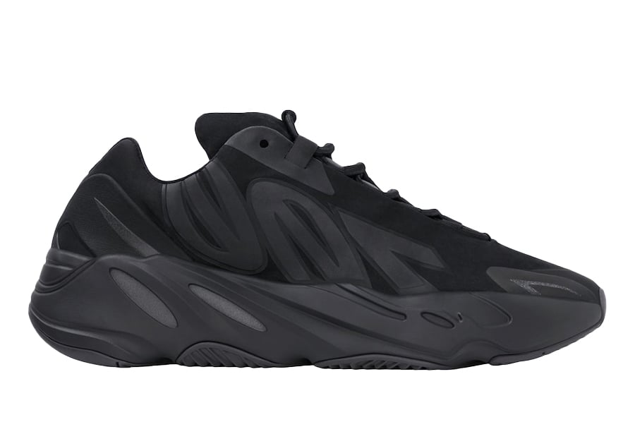 adidas Yeezy Boost 700 MNVN Triple Black - Image 2