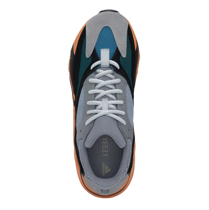 adidas Yeezy Boost 700 Wash Orange - Image 2