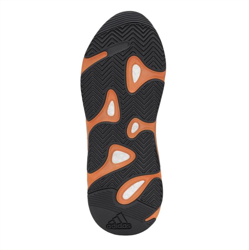 adidas Yeezy Boost 700 Wash Orange - Image 4