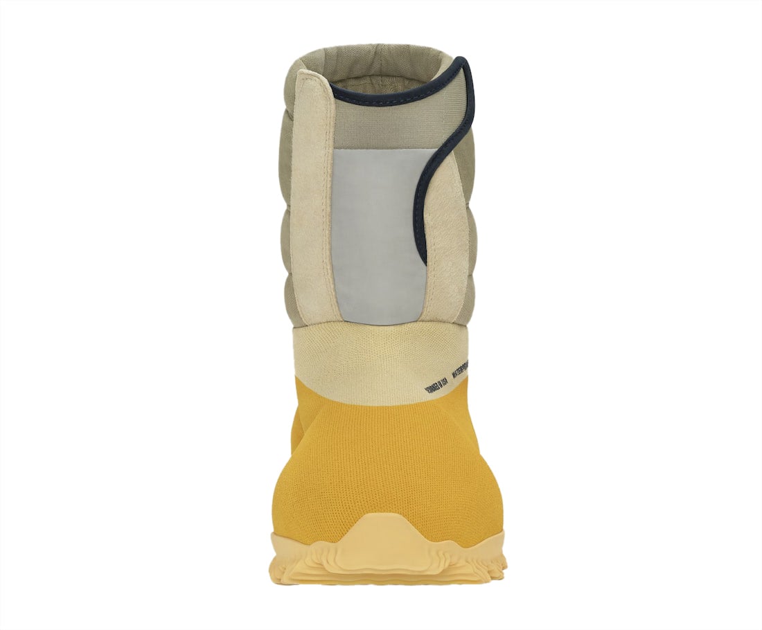 adidas Yeezy Knit Runner Boot Sulfur - Image 3