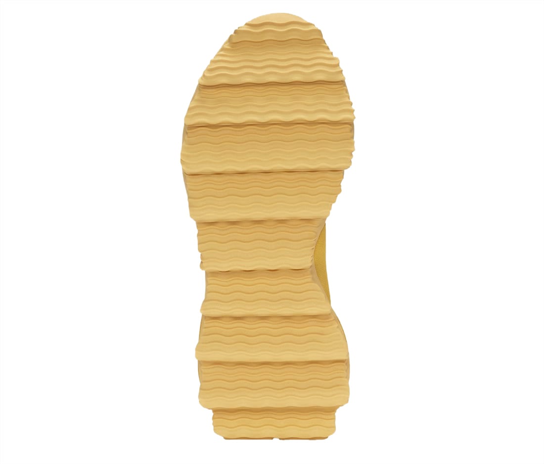 adidas Yeezy Knit Runner Boot Sulfur - Image 5
