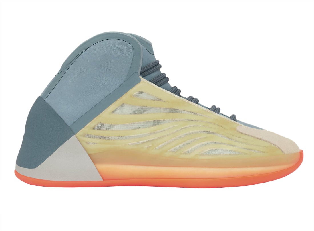 adidas Yeezy Quantum Hi-Res Coral - Image 2