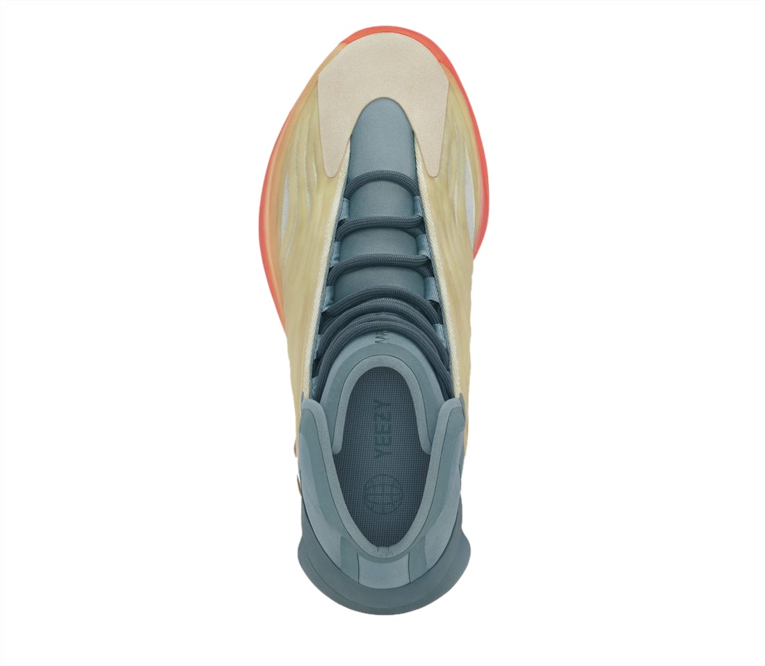 adidas Yeezy Quantum Hi-Res Coral - Image 4