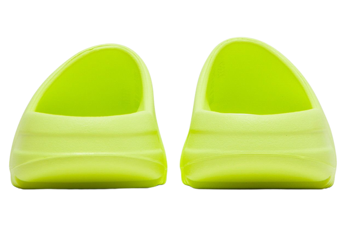 Adidas Yeezy Slides Glow Green 2022 - Image 4