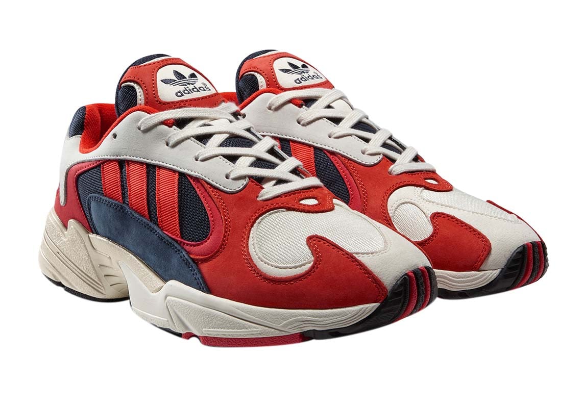 adidas Yung 1 Collegiate Navy - Image 2
