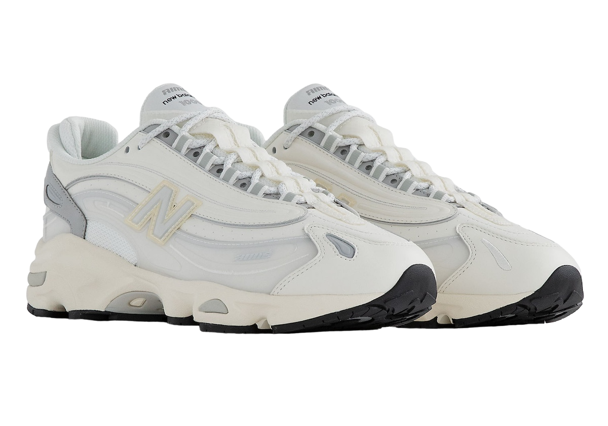 Aime Leon Dore x New Balance 1000 White - Image 3