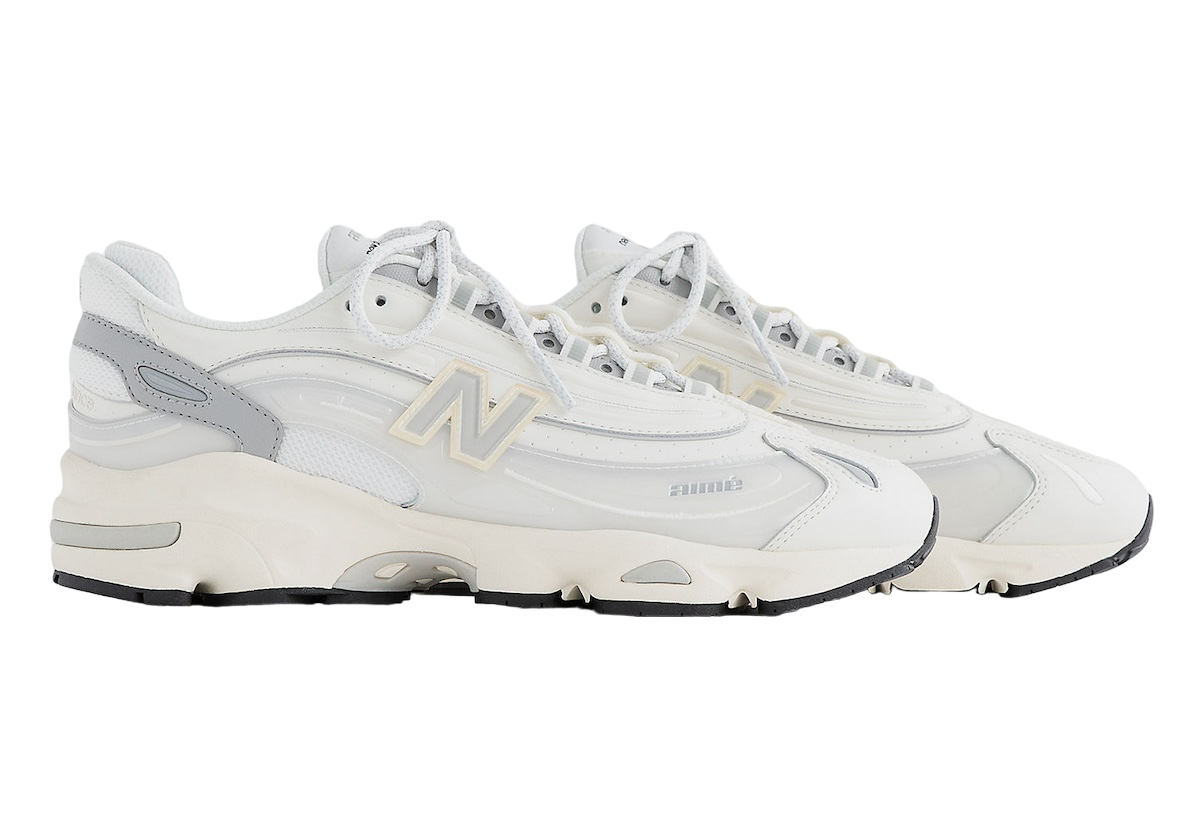 Aime Leon Dore x New Balance 1000 White - Image 4