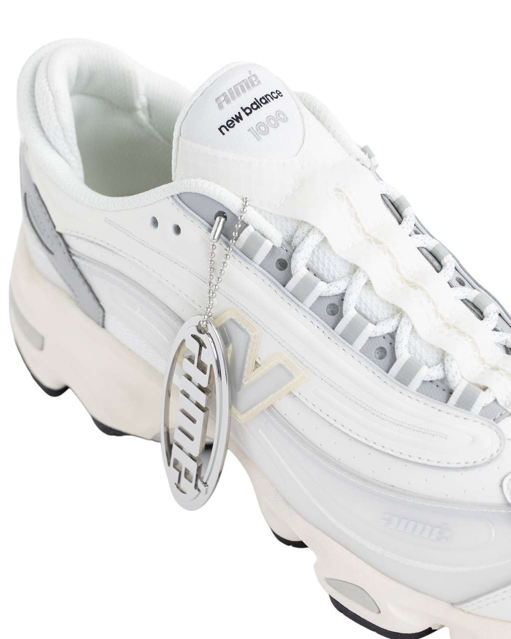 Aime Leon Dore x New Balance 1000 White - Image 5