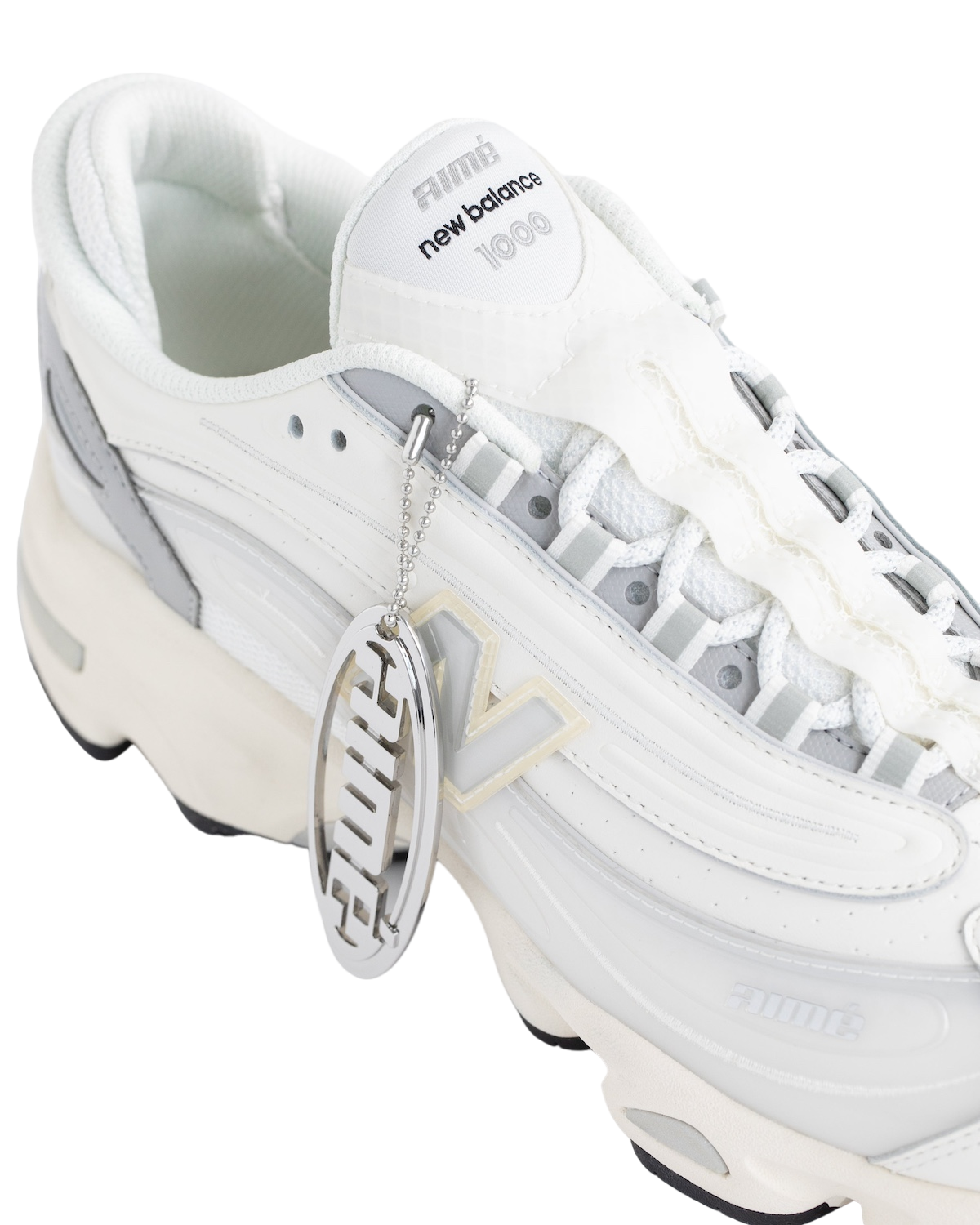 Aime Leon Dore x New Balance 1000 White - Image 5