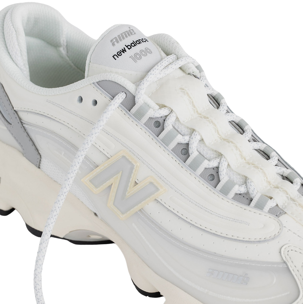Aime Leon Dore x New Balance 1000 White - Image 6