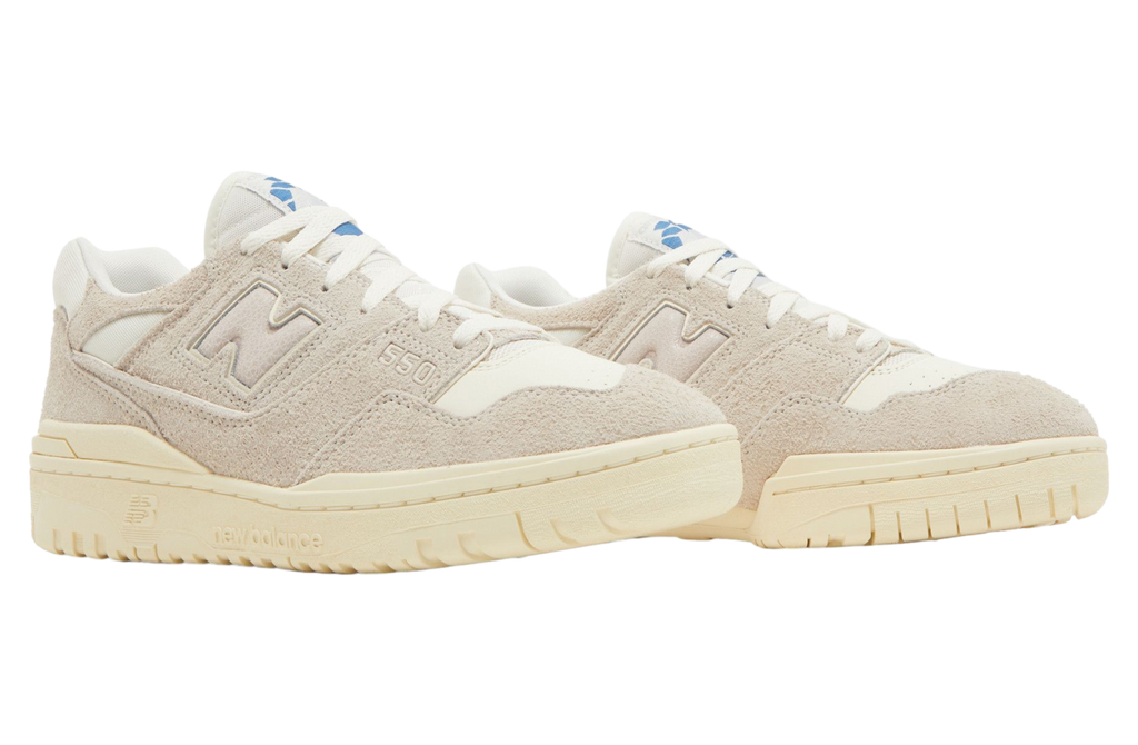 Aimé Leon Dore x New Balance 550 Grey - Image 5