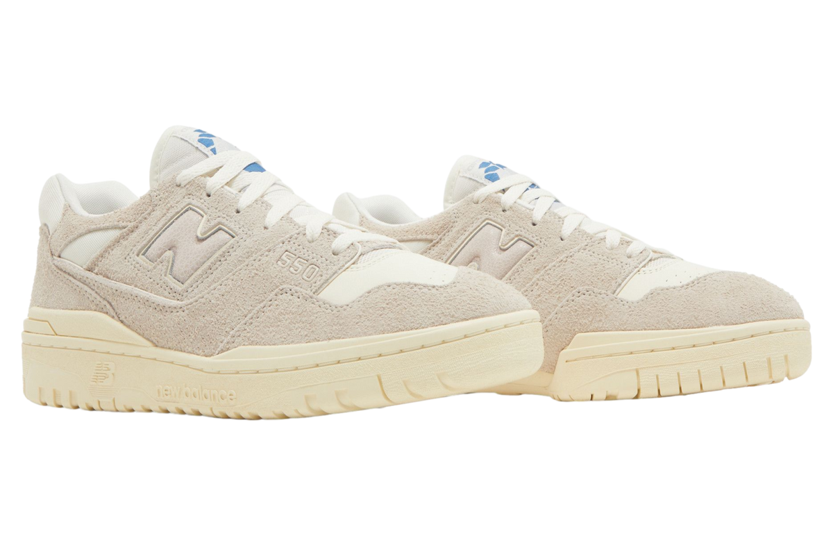 Aimé Leon Dore x New Balance 550 Grey - Image 5