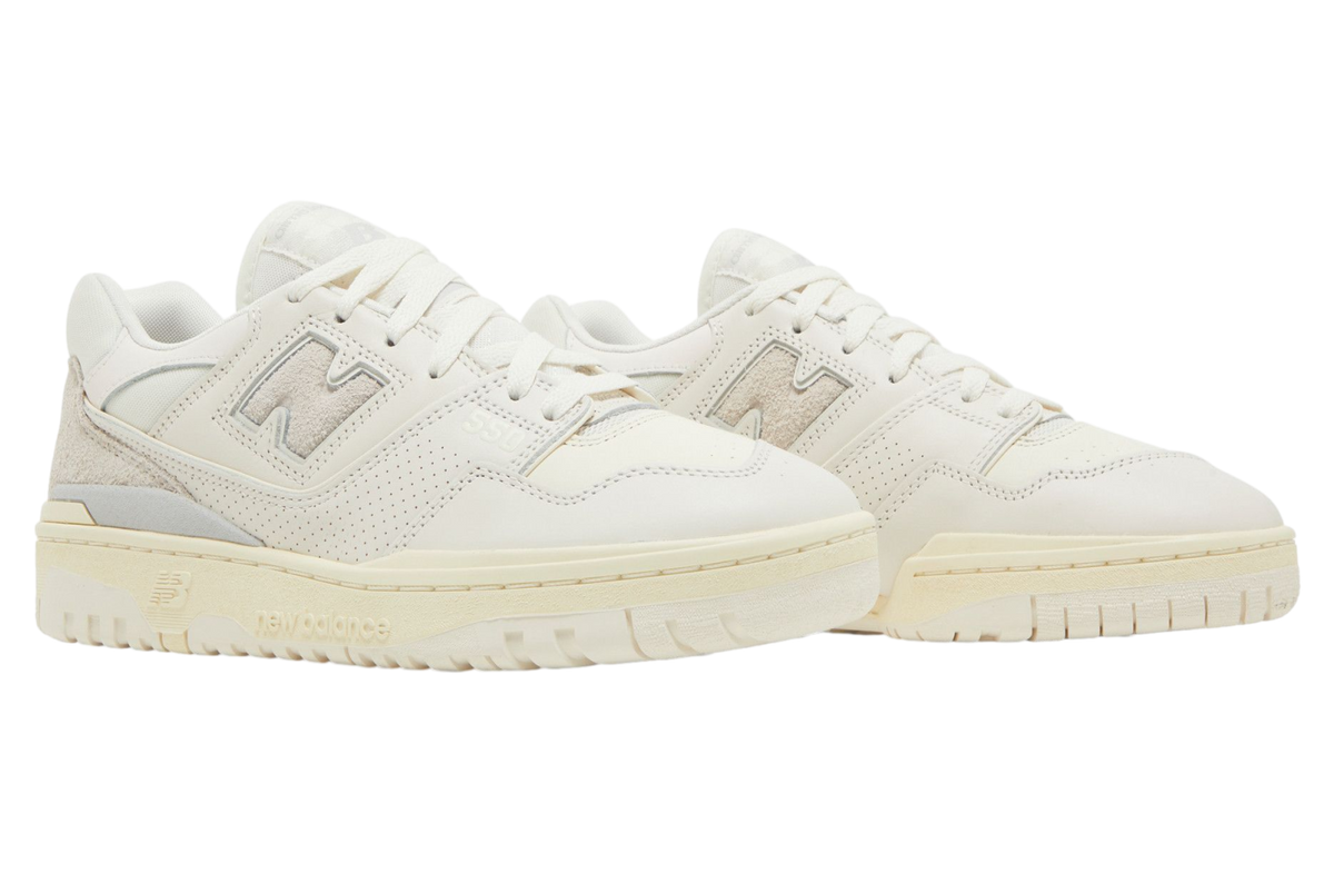 Aimé Leon Dore x New Balance 550 White - Image 5