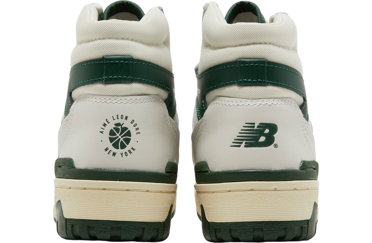 Aimé Leon Dore x New Balance 650r Green - Image 4