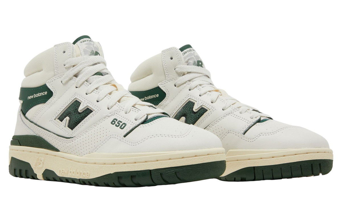 Aimé Leon Dore x New Balance 650r Green - Image 5