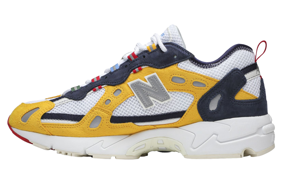 Aimé Leon Dore x New Balance 827 Yellow - Image 2