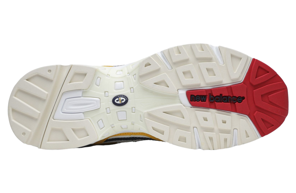 Aimé Leon Dore x New Balance 827 Yellow - Image 3