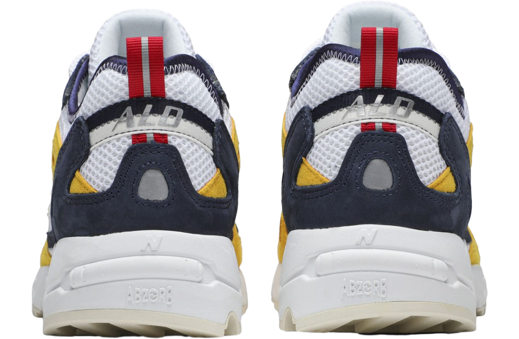 Aimé Leon Dore x New Balance 827 Yellow - Image 4