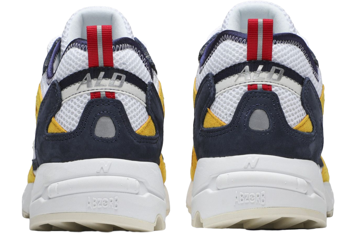 Aimé Leon Dore x New Balance 827 Yellow - Image 4