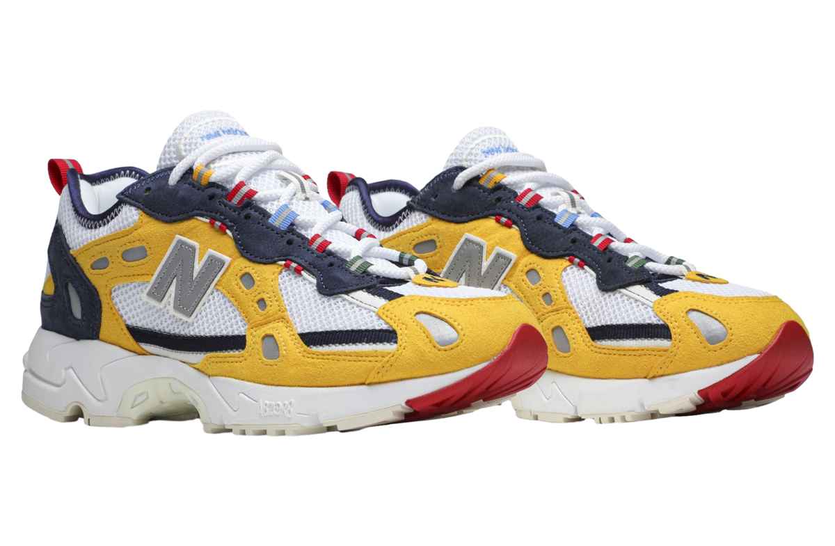 Aimé Leon Dore x New Balance 827 Yellow - Image 5