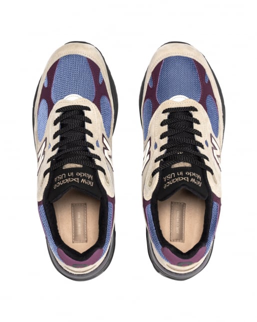 Aimé Leon Dore x New Balance 993 Taupe - Image 3